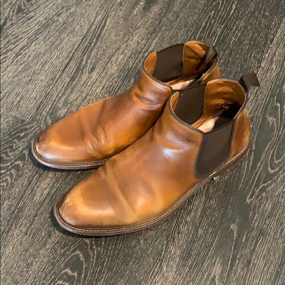 Nordstrom Men’s Shop Chelsea Boots, Men’s Size 10